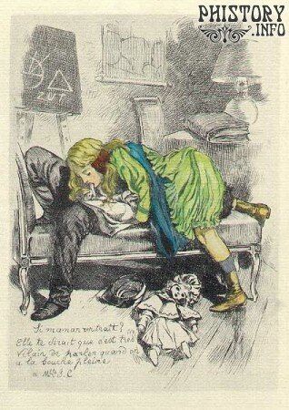 "La Grande Danse Macabre des Vifs"      . . 1905 .