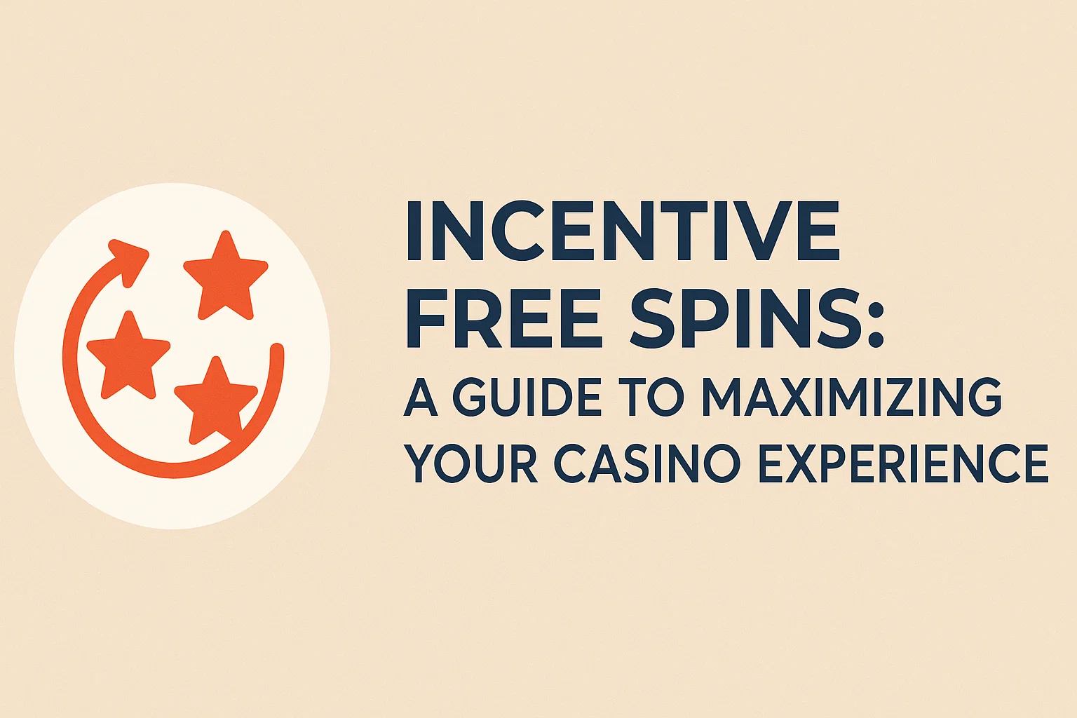 Incentive Free Spins: A Guide to Maximizing Your Casino Experience