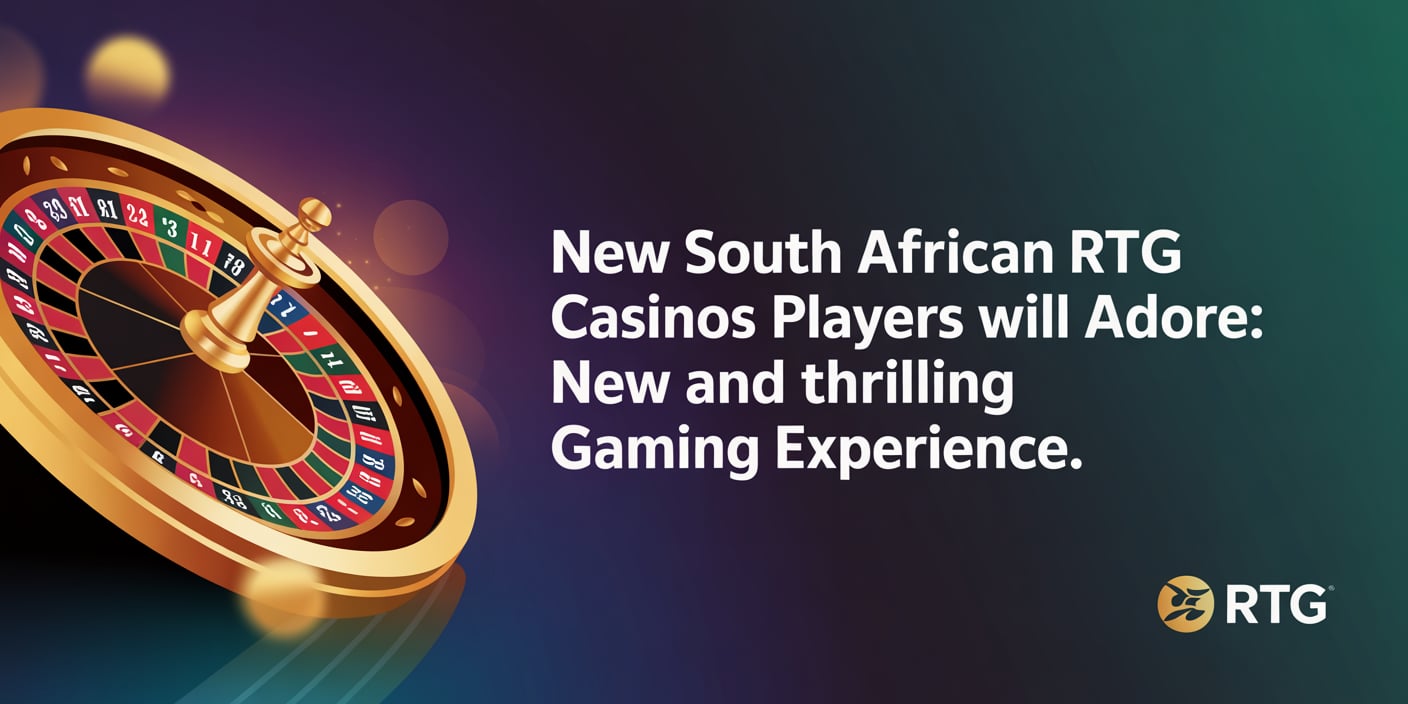 New South African RTG Casinos Players Will Adore: New and Thrilling Gaming Experience