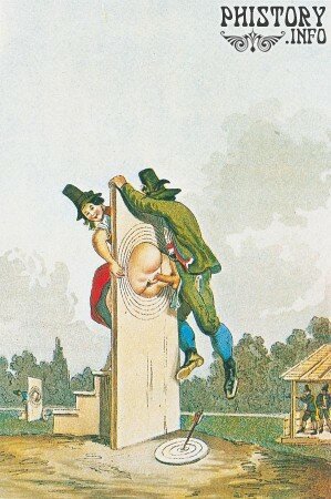 Рисунки Петера Фенди. Вена, Австрия. 1 половина XIX века.