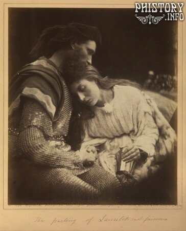 Фотографии Джулии Маргарет Кэмерон - английского фотографа викторианской эпохи. Соединённое Королевство Великобритании и Ирландии. 1865-1874 года.