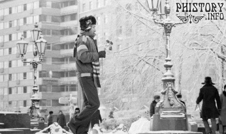  "Неудачное свидание". Москва. РСФСР. СССР. 14 декабря 1986 года.