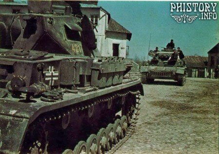 Техника 6-й немецкой танковой дивизии 