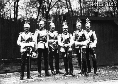 Группа офицеров лейб-гвардии Кавалергардского полка