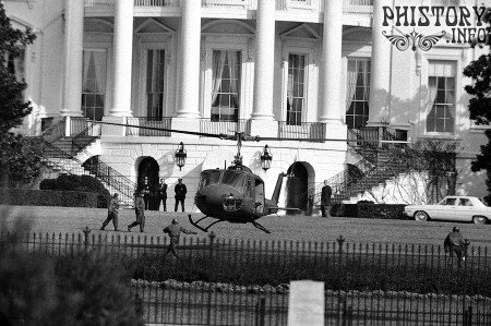 Вертолет у Белого Дома